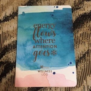 Erin Condren Wellness Log (Limited Edition)